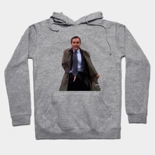 Michael Scott flashing Hoodie